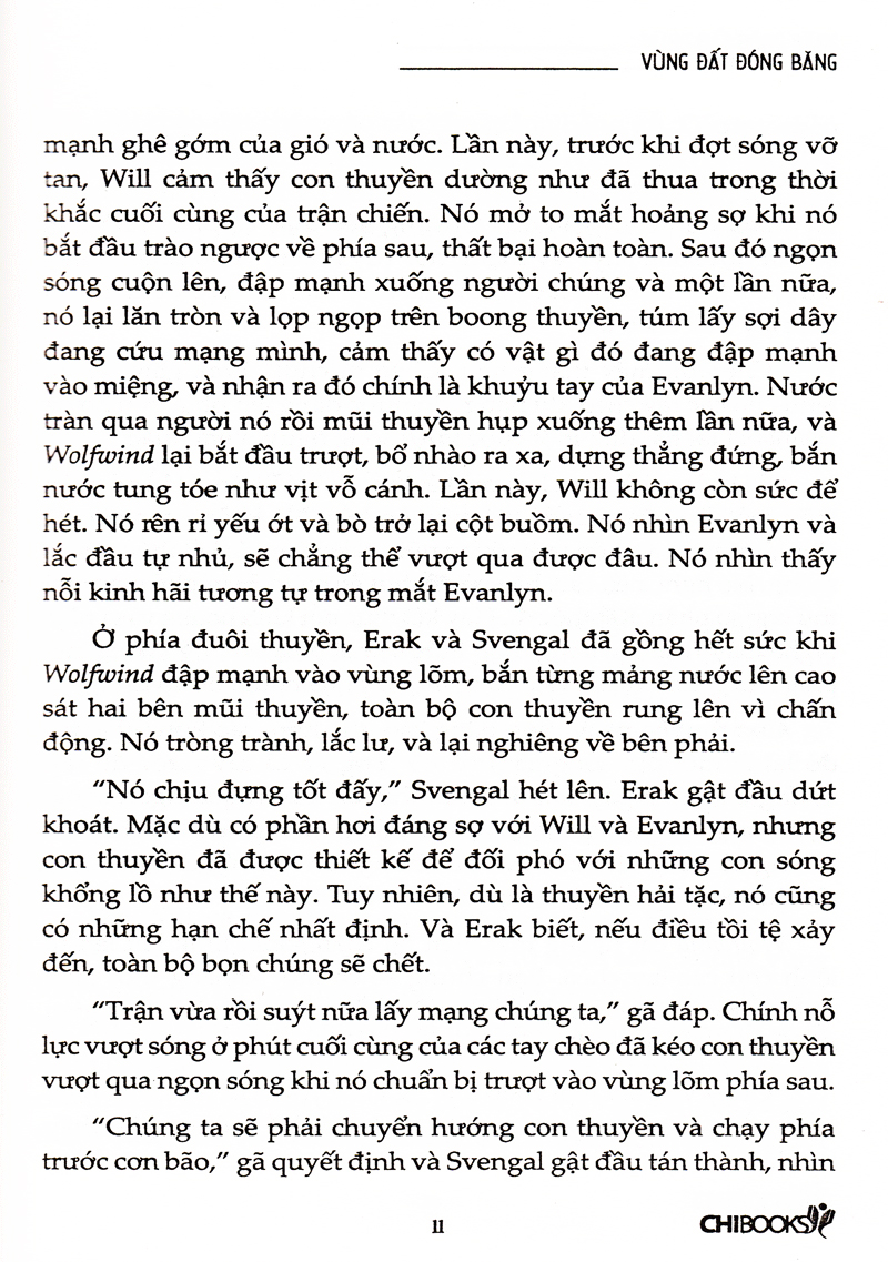 bộ vùng đất đóng băng
