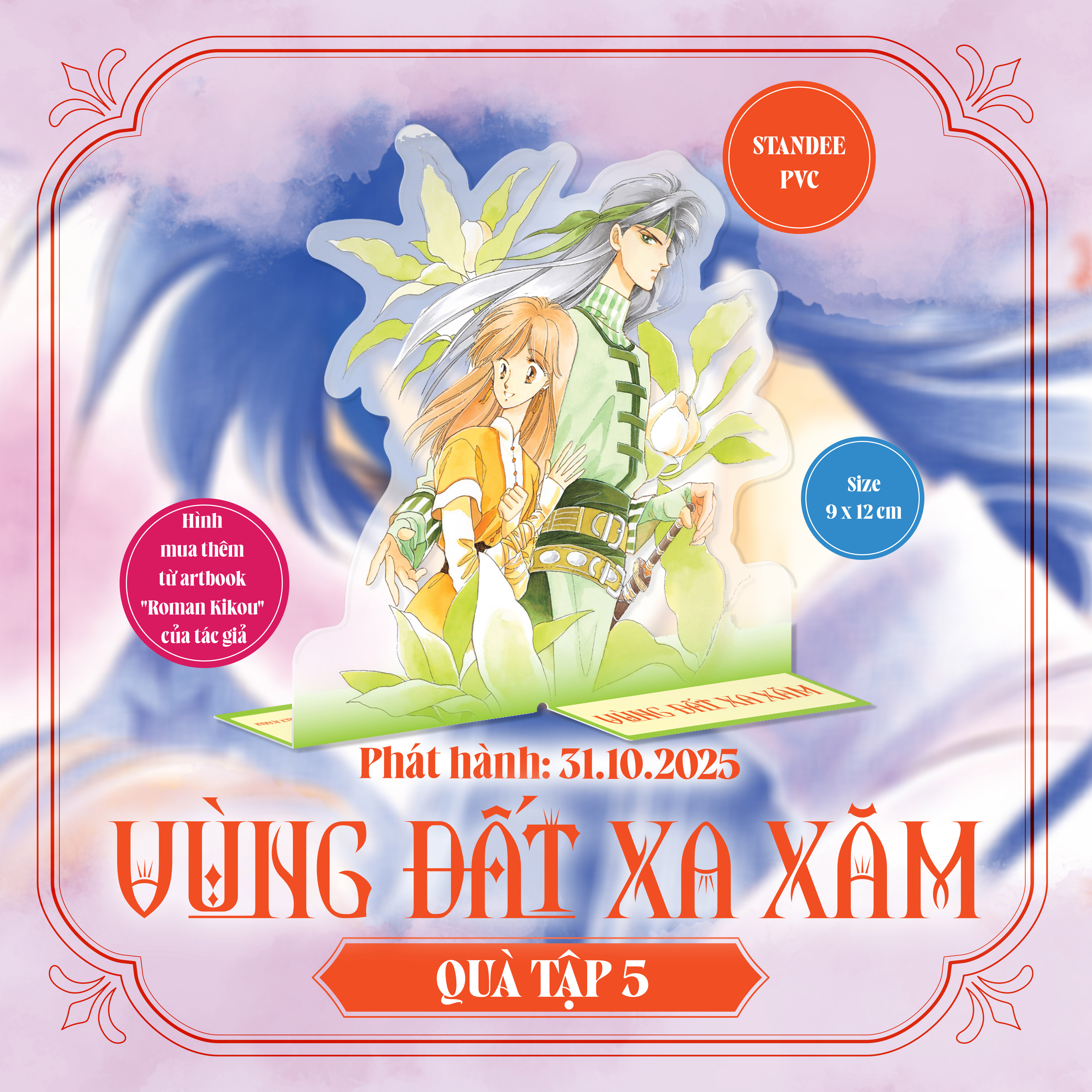 Bo
						
										
										Vung Dat Xa Xam - Tap 5 - Tang Kem Standee PVC