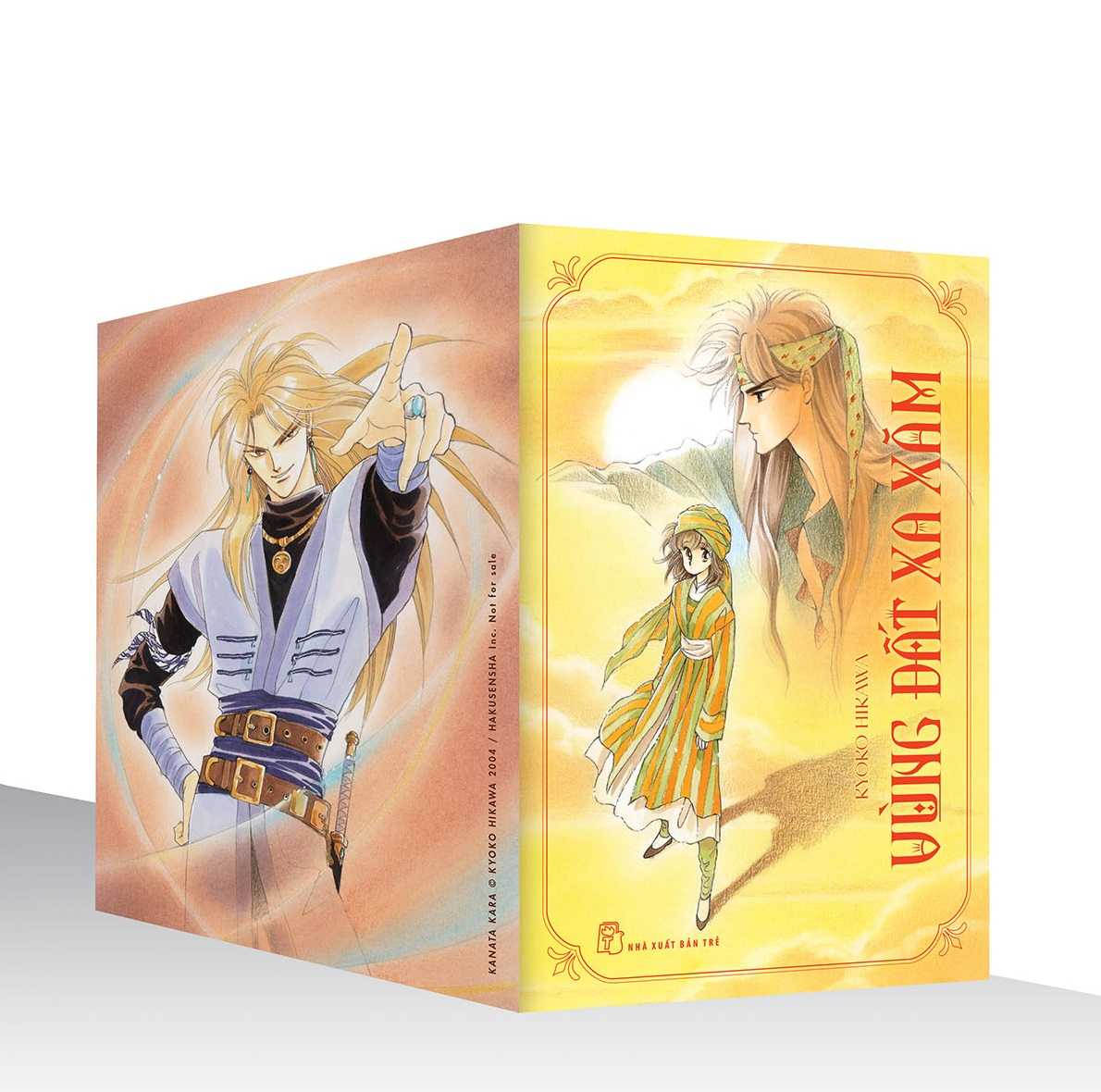 Bộ Vùng Đất Xa Xăm - Tập 7 - Tặng Kèm Box Giấy Cứng Tự Xếp