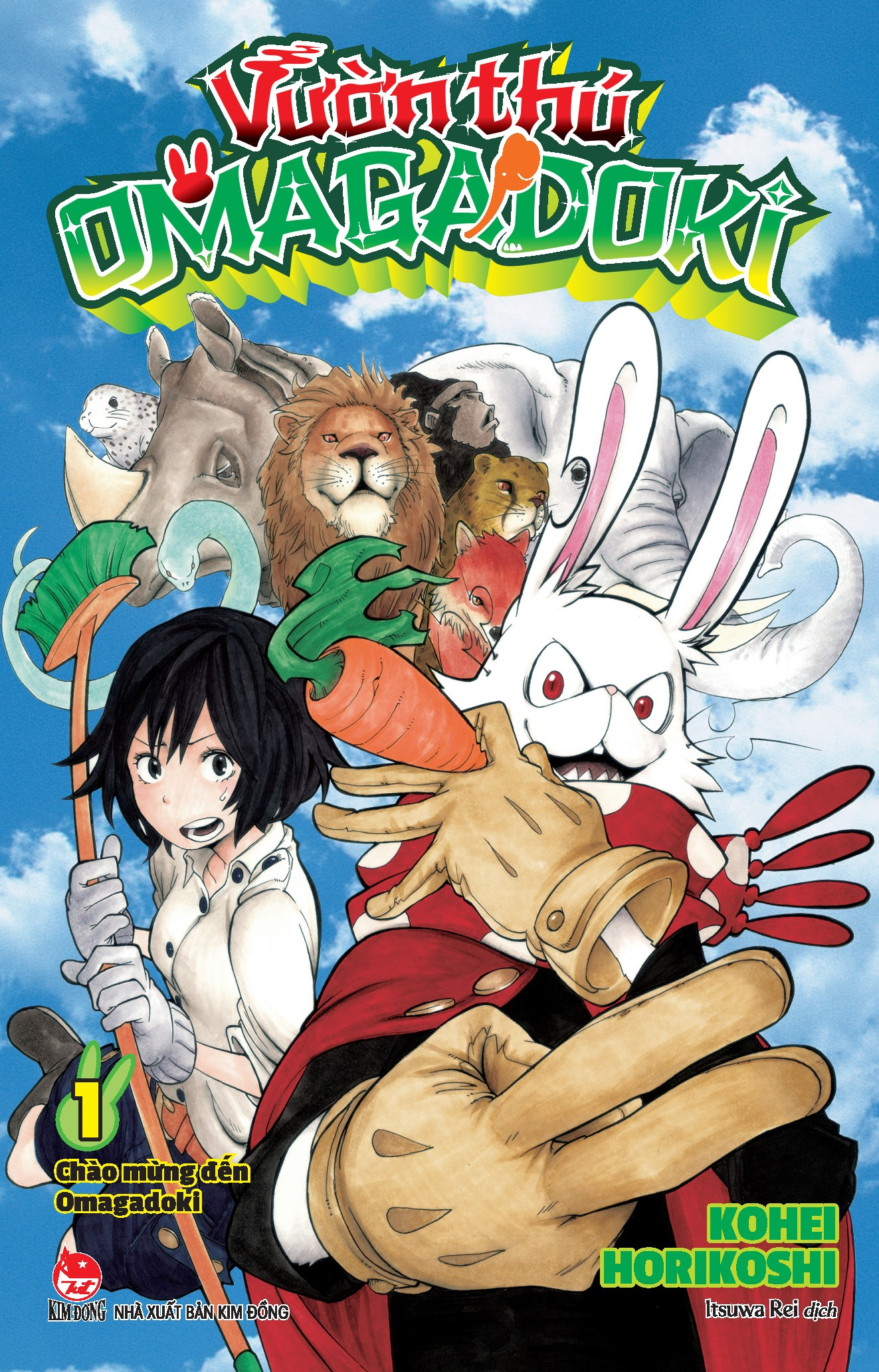 Bo
						
										
										Vuon Thu Omagadoki - Tap 1 - Chao Mung Den Omagadoki