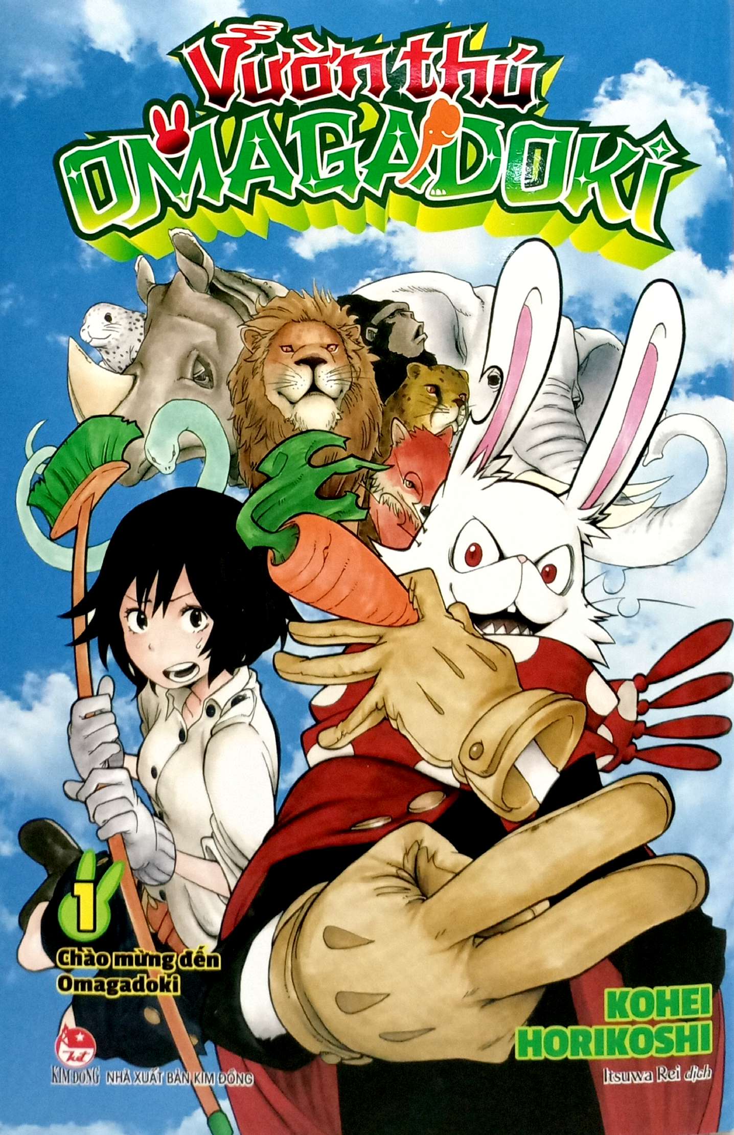 Bo
						
										
										Vuon Thu Omagadoki - Tap 1 - Chao Mung Den Omagadoki