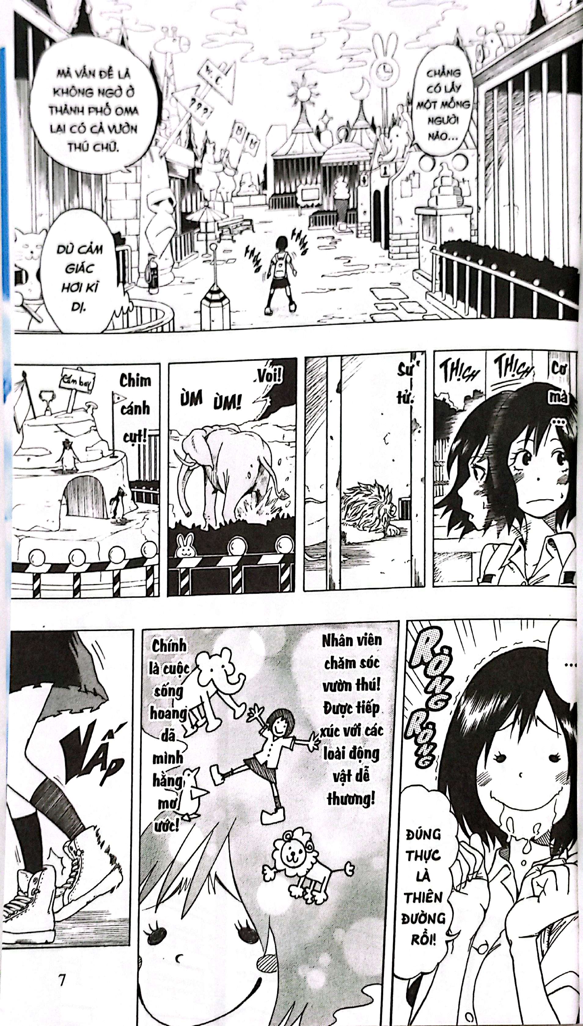 Bo
						
										
										Vuon Thu Omagadoki - Tap 1 - Chao Mung Den Omagadoki