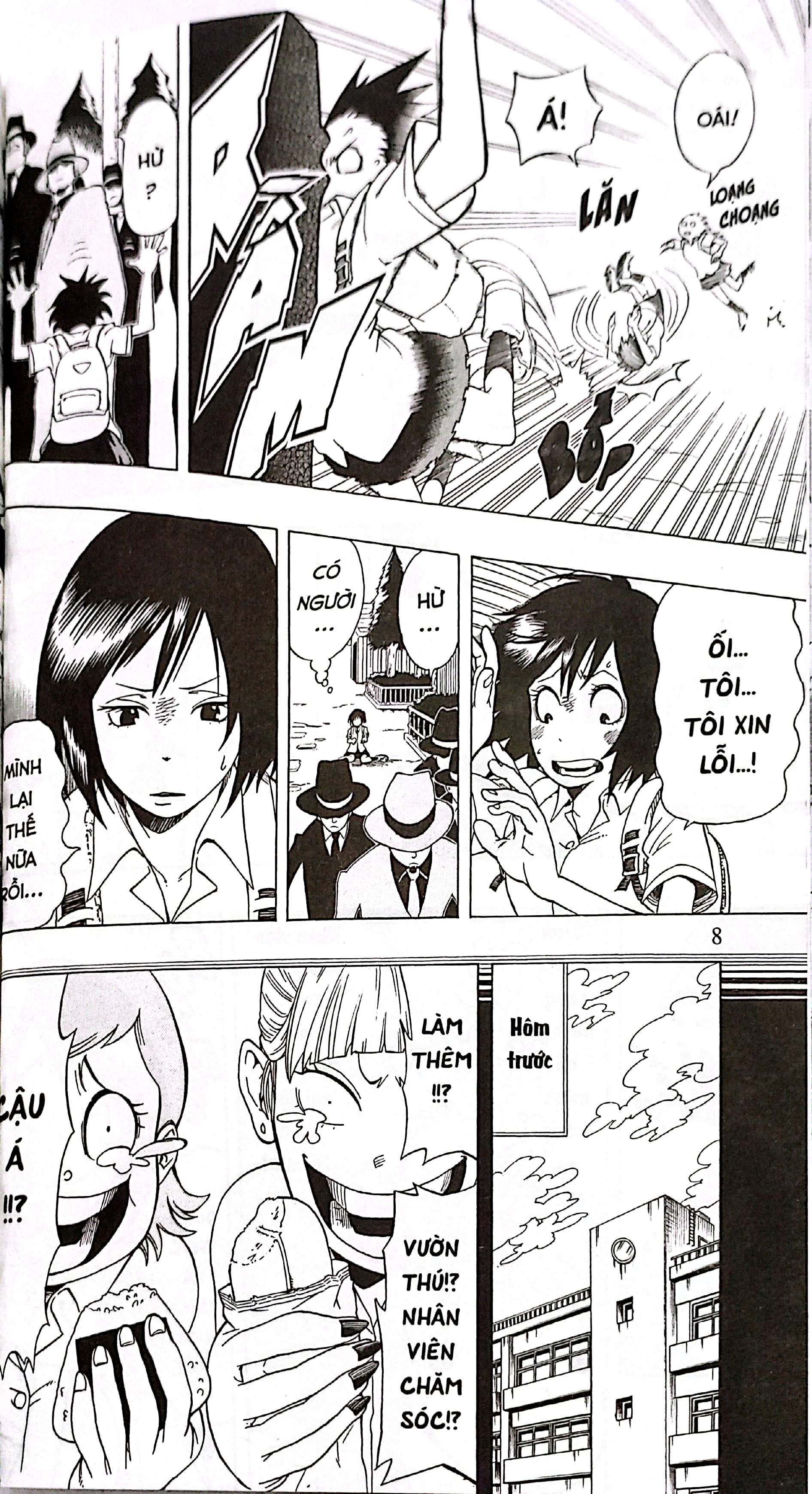 Bo
						
										
										Vuon Thu Omagadoki - Tap 1 - Chao Mung Den Omagadoki