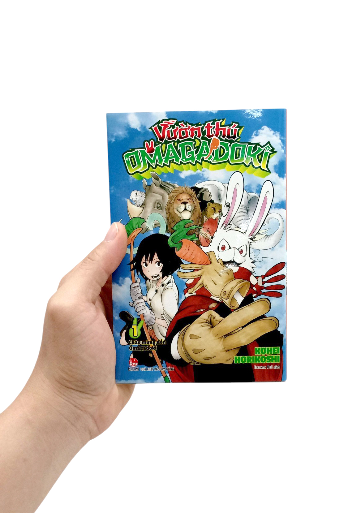 Bo
						
										
										Vuon Thu Omagadoki - Tap 1 - Chao Mung Den Omagadoki