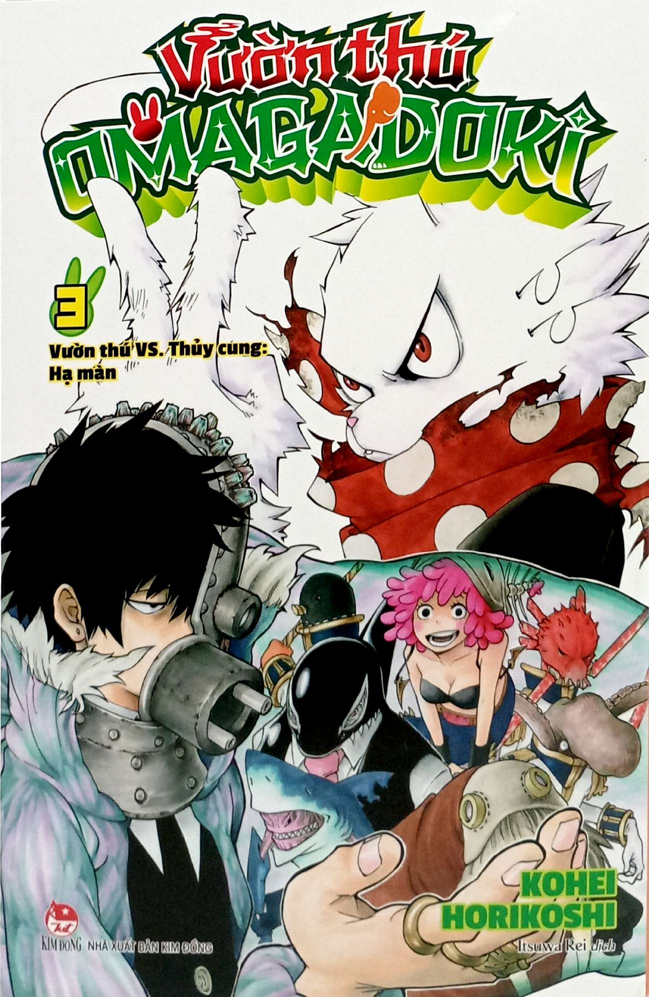 Bo
						
										
										Vuon Thu Omagadoki - Tap 3 - Vuon Thu VS. Thuy Cung: Ha Man