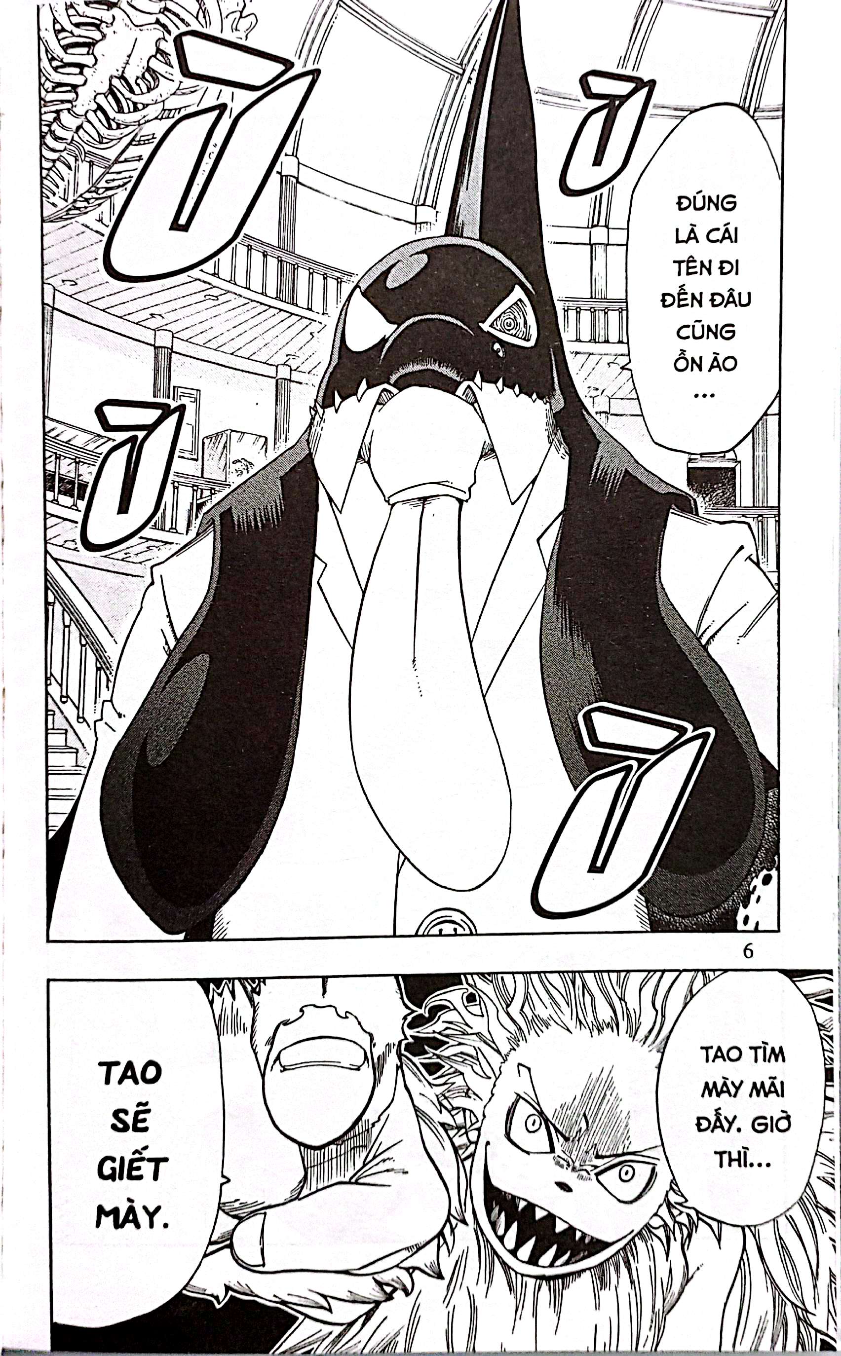 Bo
						
										
										Vuon Thu Omagadoki - Tap 3 - Vuon Thu VS. Thuy Cung: Ha Man