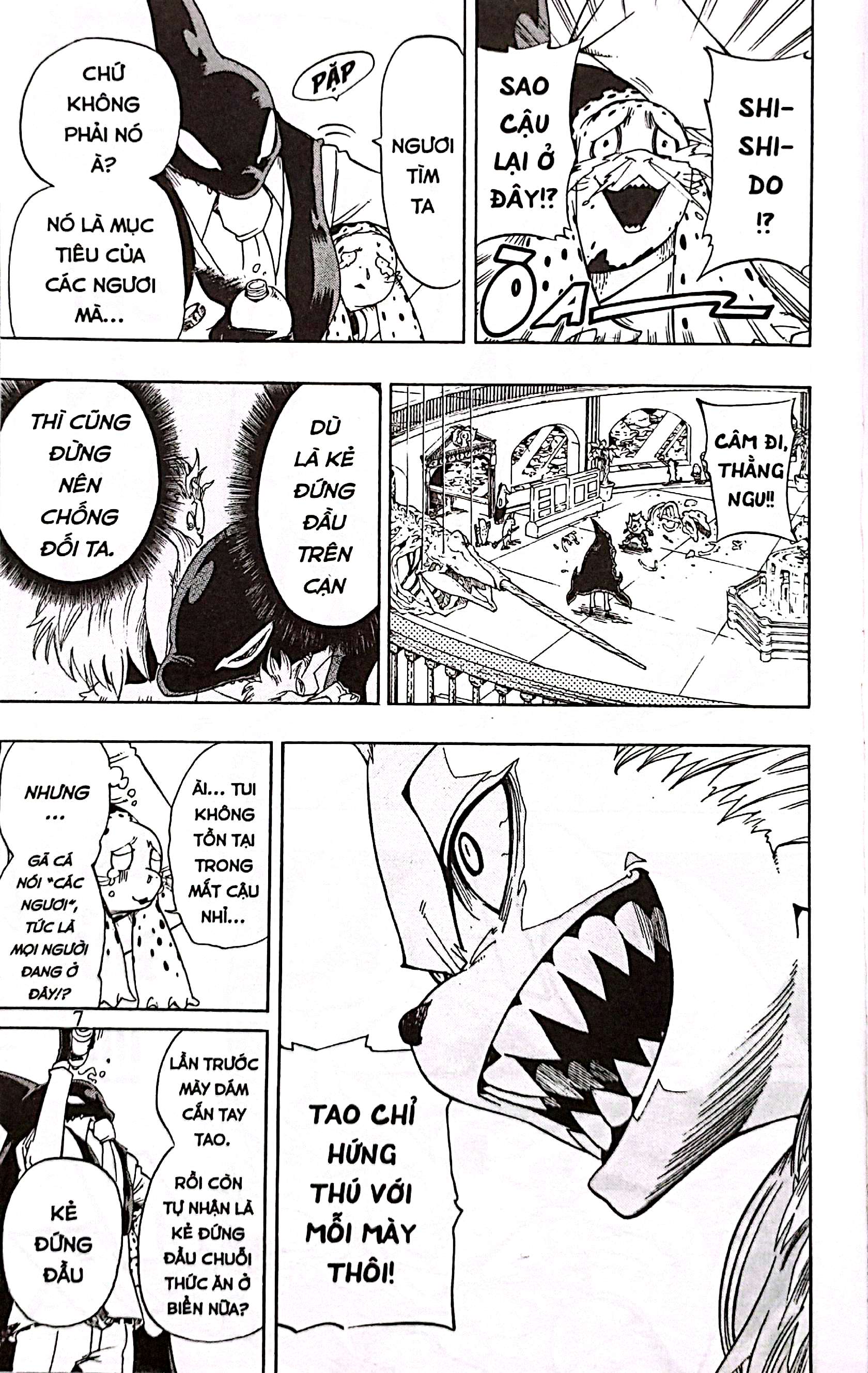 Bo
						
										
										Vuon Thu Omagadoki - Tap 3 - Vuon Thu VS. Thuy Cung: Ha Man