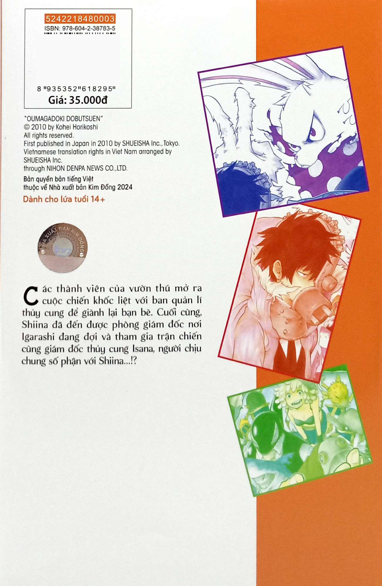 Bo
						
										
										Vuon Thu Omagadoki - Tap 3 - Vuon Thu VS. Thuy Cung: Ha Man