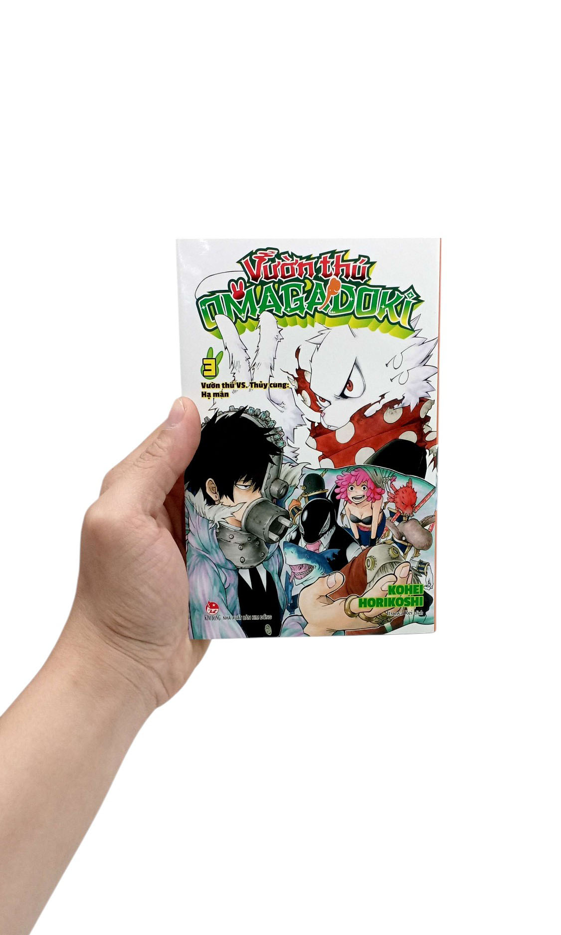 Bo
						
										
										Vuon Thu Omagadoki - Tap 3 - Vuon Thu VS. Thuy Cung: Ha Man