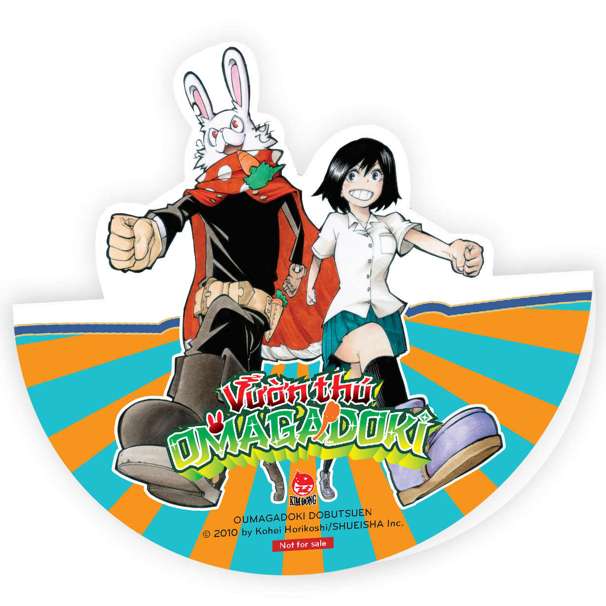 Bo
						
										
										Vuon Thu Omagadoki - Tap 4 - Chao Mung Den Rap Xiec Yatsudoki - Tang Kem Standee Bap Benh