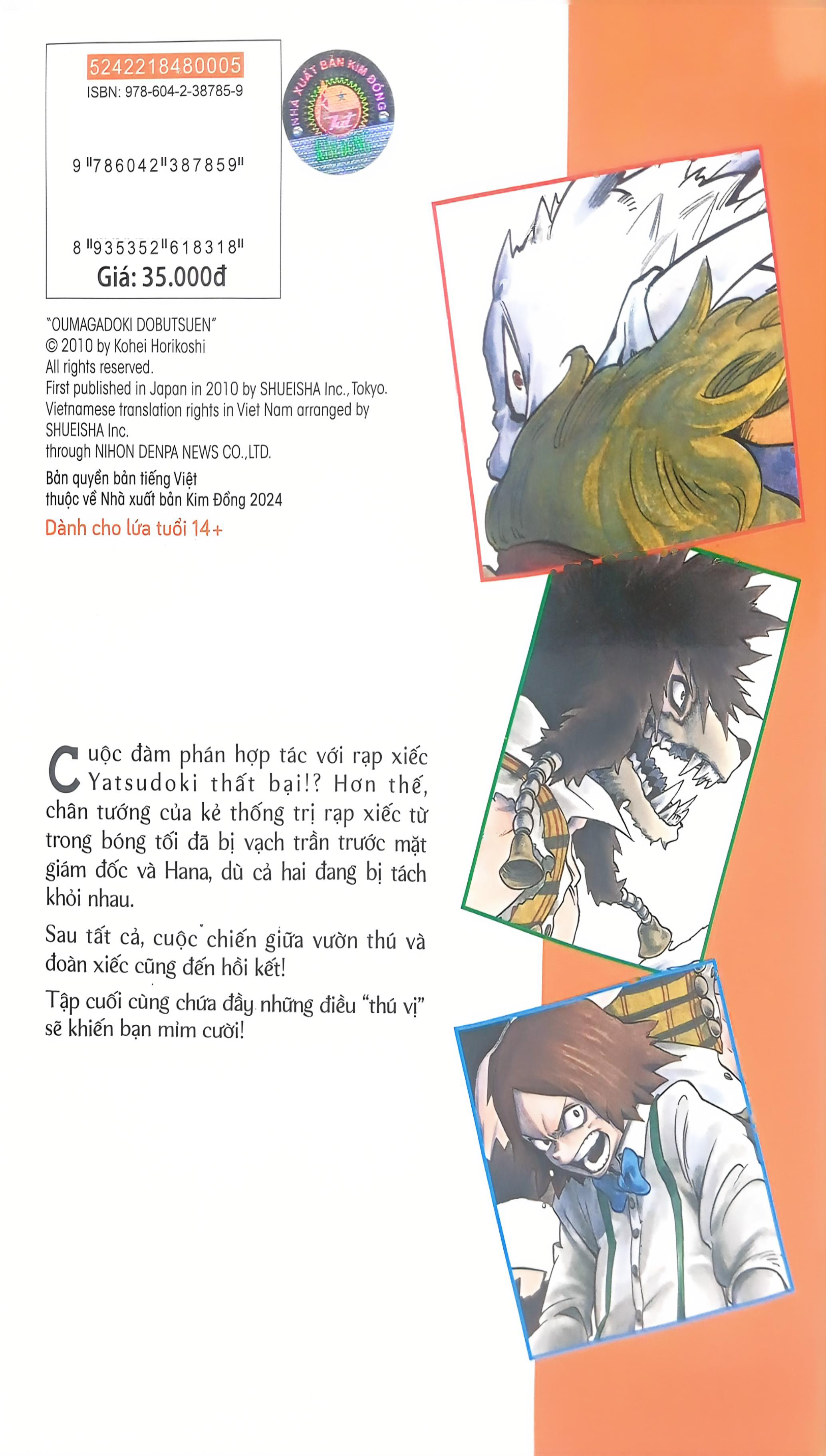 Bo
						
										
										Vuon Thu Omagadoki - Tap 5 - Vuon Thu Omagadoki