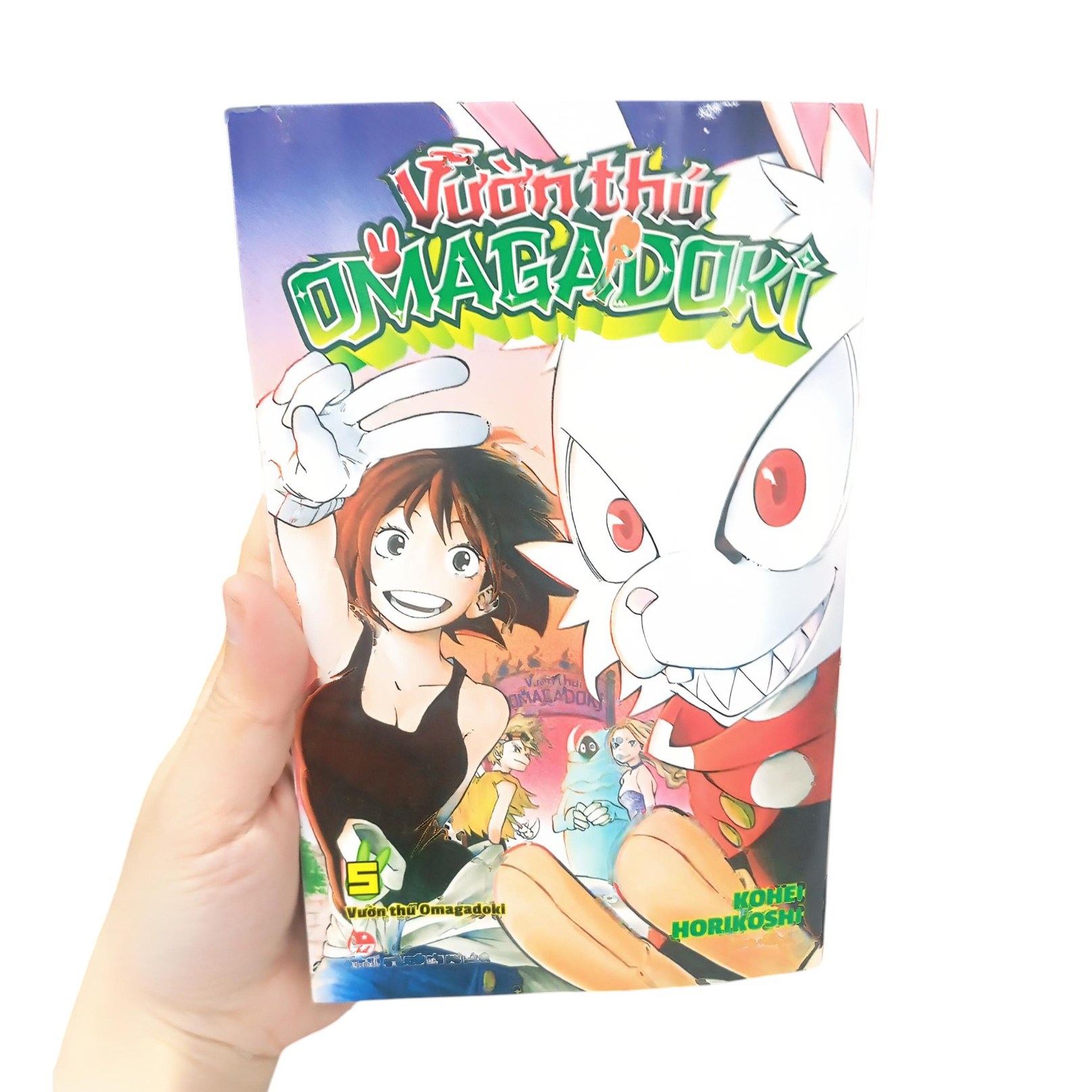 Bo
						
										
										Vuon Thu Omagadoki - Tap 5 - Vuon Thu Omagadoki