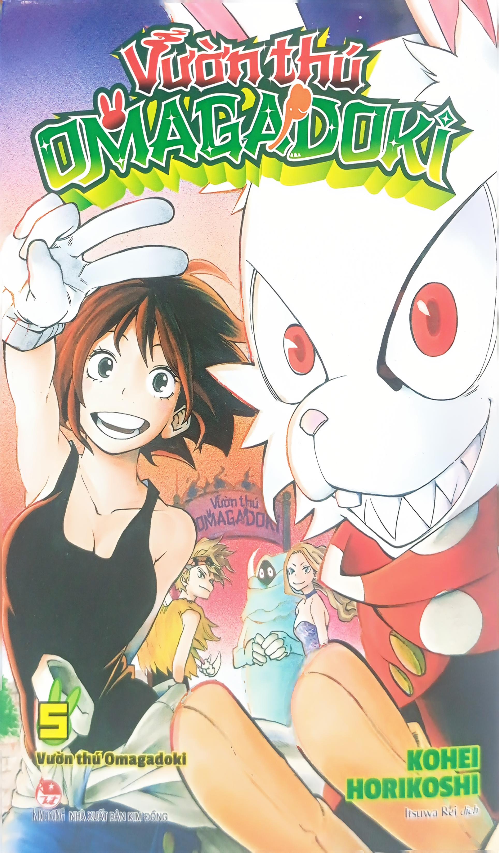 Bo
						
										
										Vuon Thu Omagadoki - Tap 5 - Vuon Thu Omagadoki