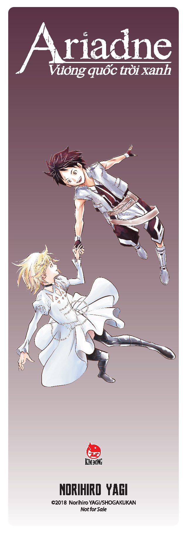 bộ vương quốc trời xanh ariadne - ariadne in the blue sky - tập 1 - tặng kèm bookmark