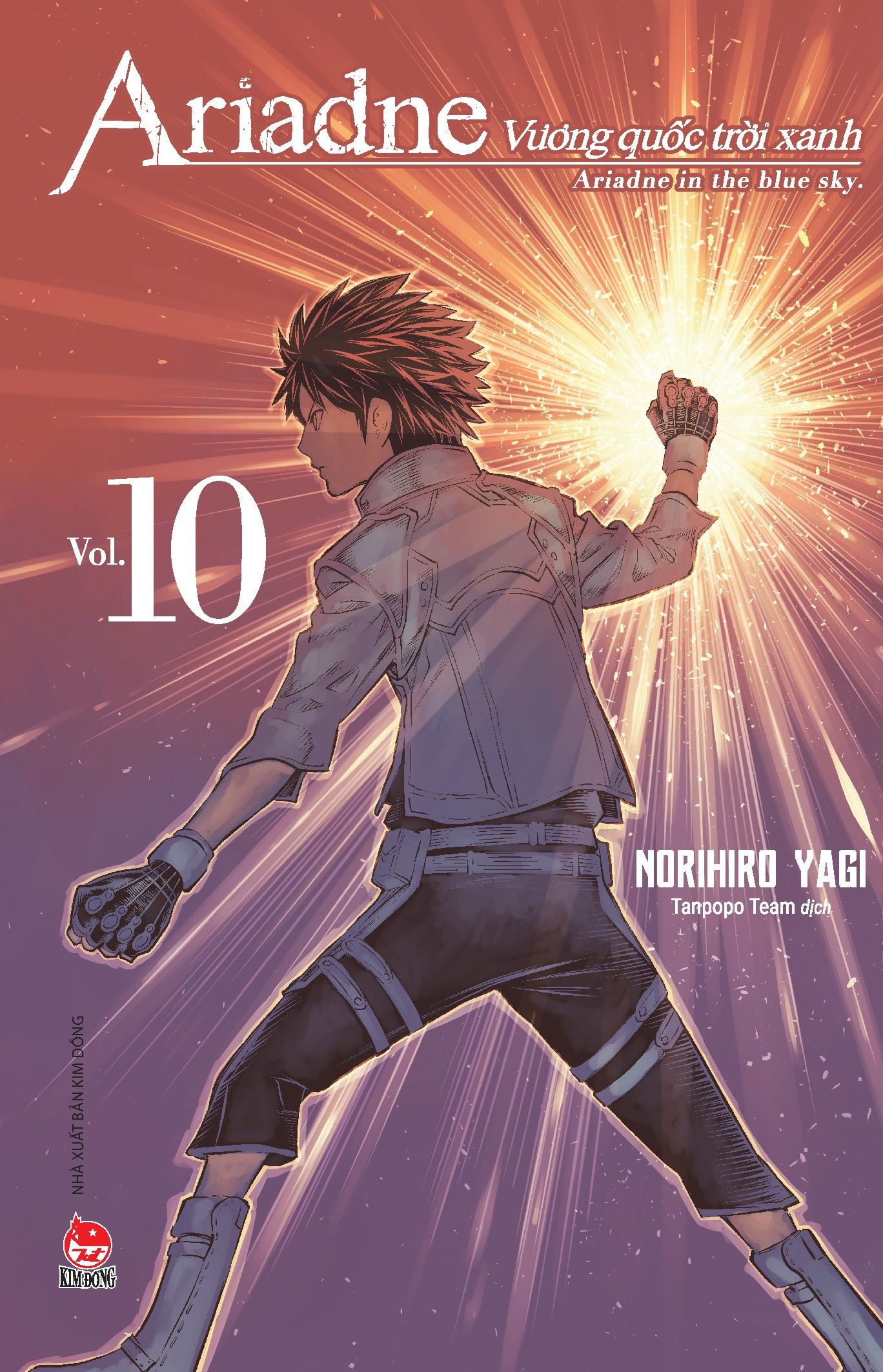 bộ vương quốc trời xanh ariadne - ariadne in the blue sky - tập 10