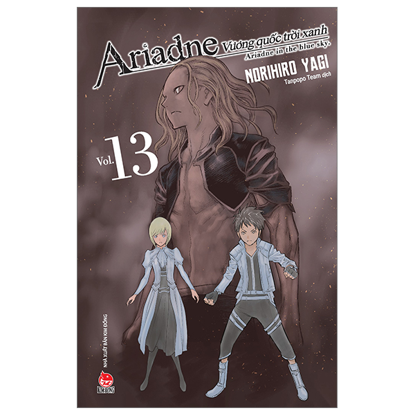 bộ vương quốc trời xanh ariadne - ariadne in the blue sky - tập 13