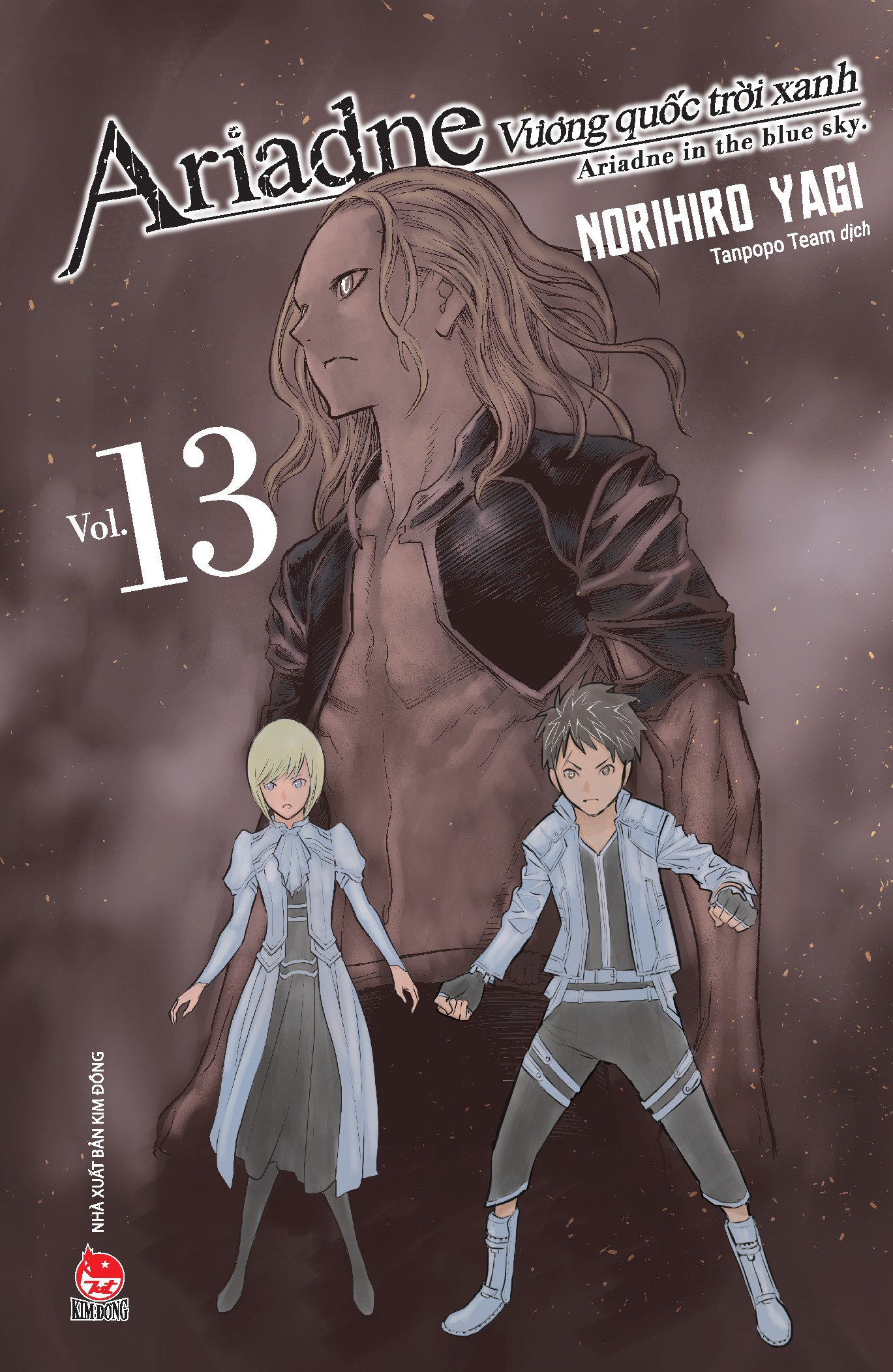 bộ vương quốc trời xanh ariadne - ariadne in the blue sky - tập 13