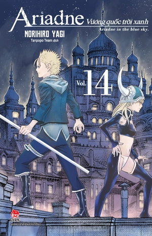 bộ vương quốc trời xanh ariadne - ariadne in the blue sky - tập 14