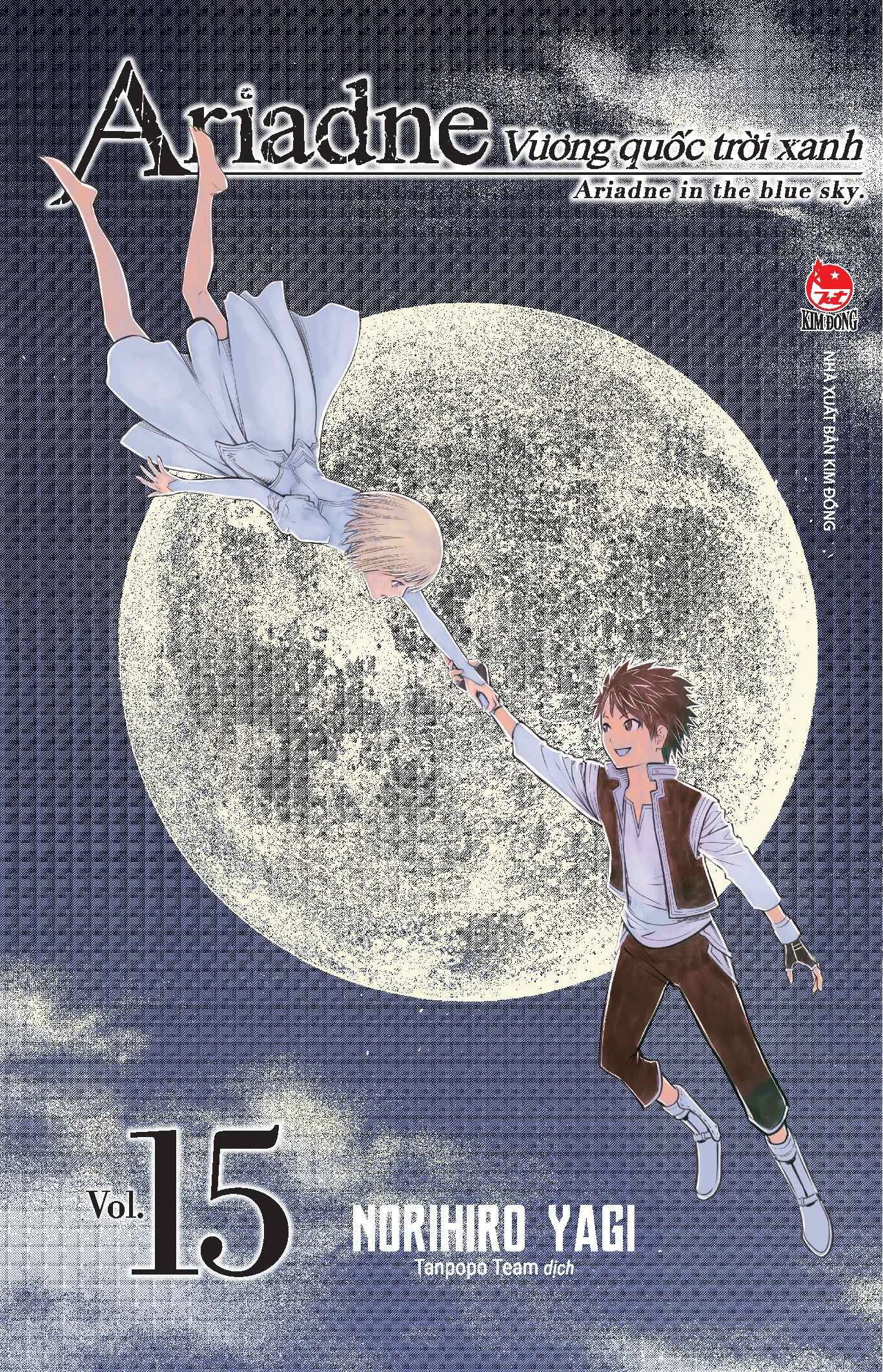 bộ vương quốc trời xanh ariadne - ariadne in the blue sky - tập 15