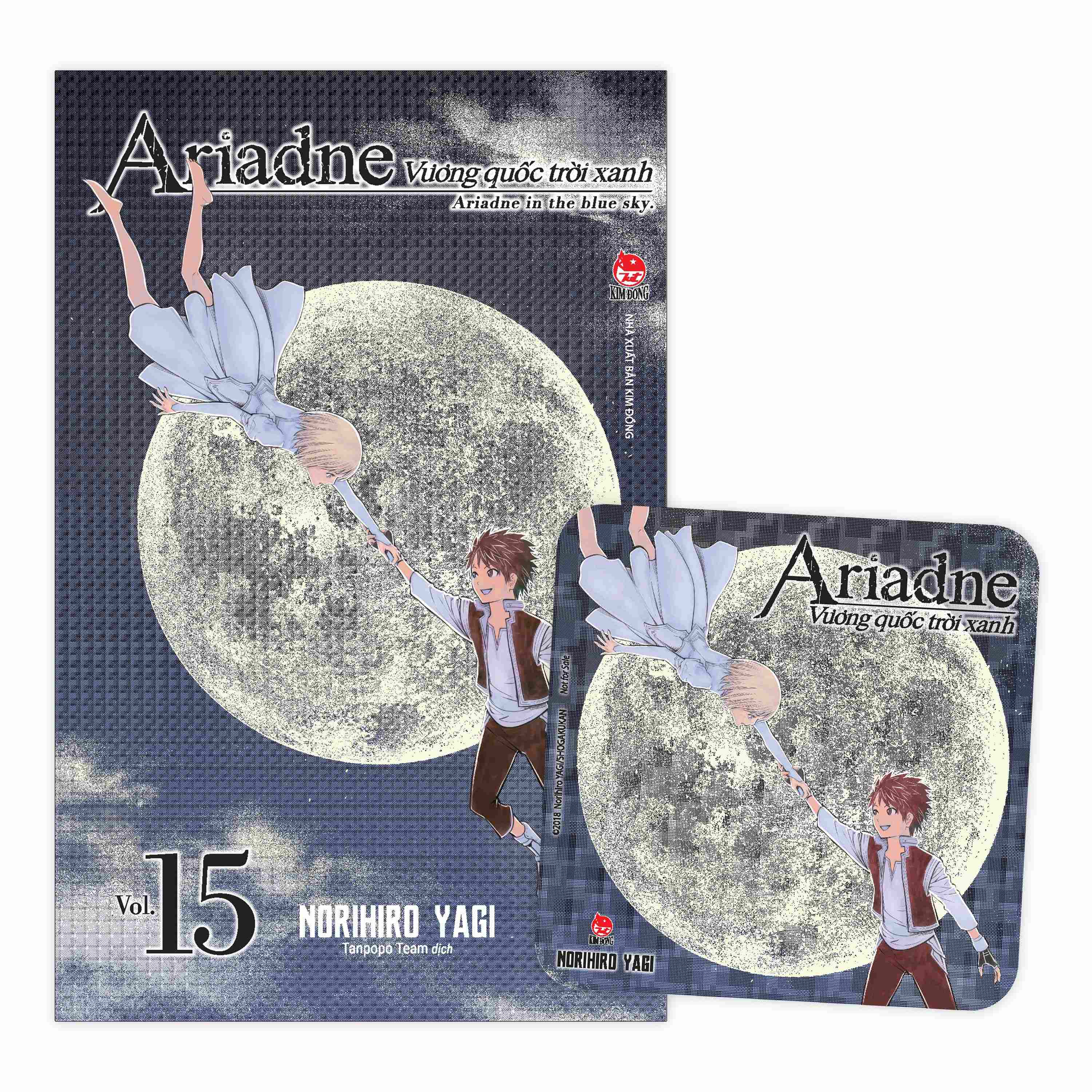 Bo
						
										
										Vuong Quoc Troi Xanh Ariadne - Ariadne In The Blue Sky - Tap 15 - Tang Kem Lot Ly