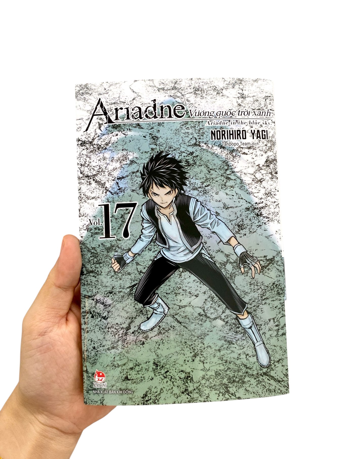 Bo
						
										
										Vuong Quoc Troi Xanh Ariadne - Ariadne In The Blue Sky - Tap 17