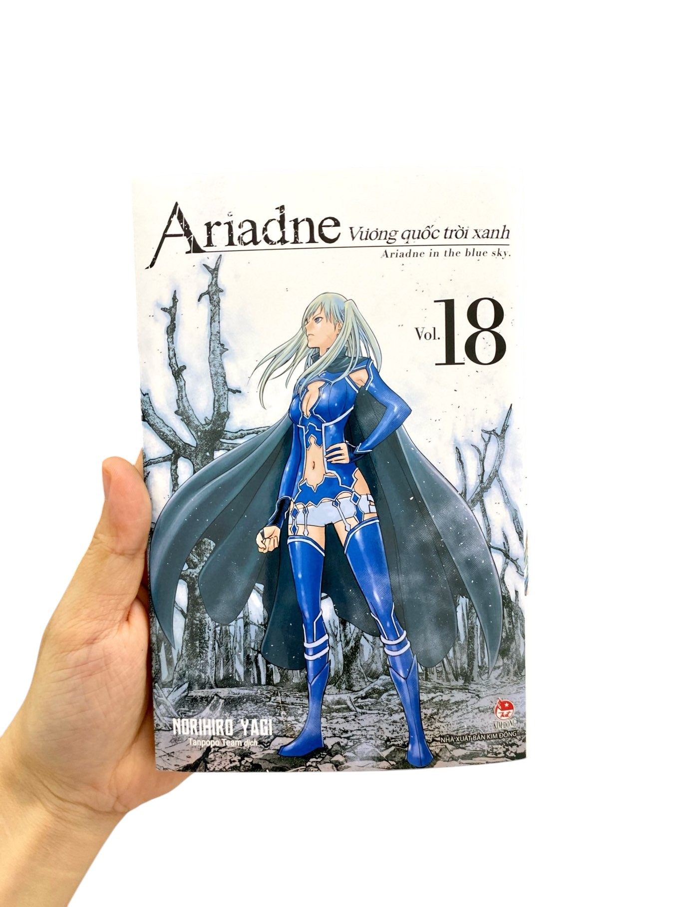 Bo
						
										
										Vuong Quoc Troi Xanh Ariadne - Ariadne In The Blue Sky - Tap 18