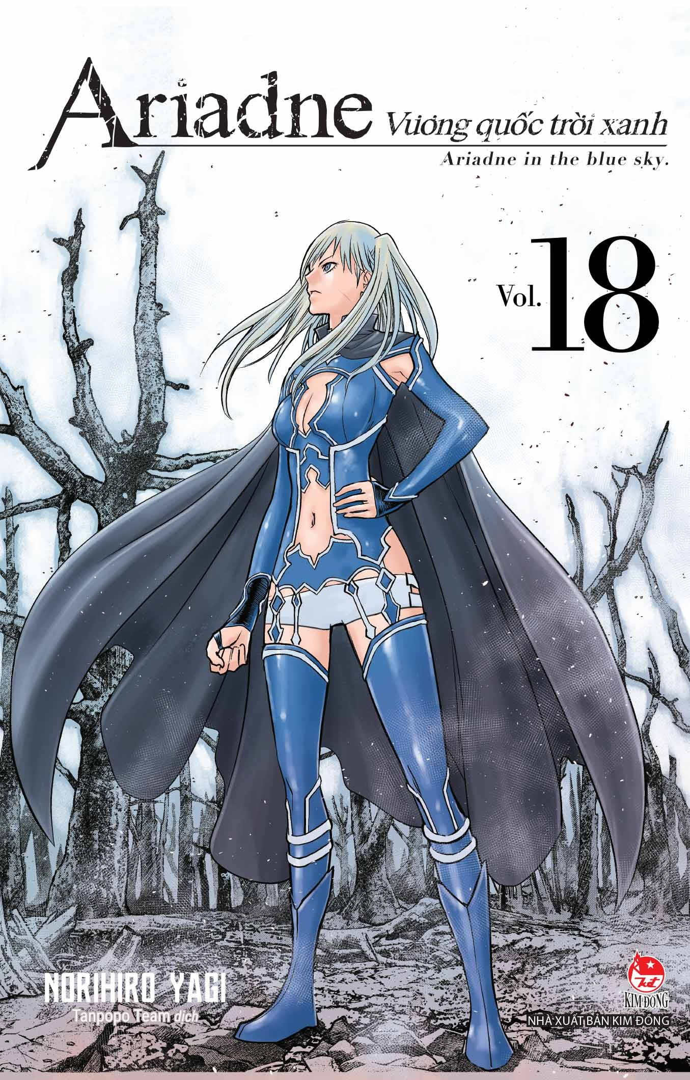 Bo
						
										
										Vuong Quoc Troi Xanh Ariadne - Ariadne In The Blue Sky - Tap 18