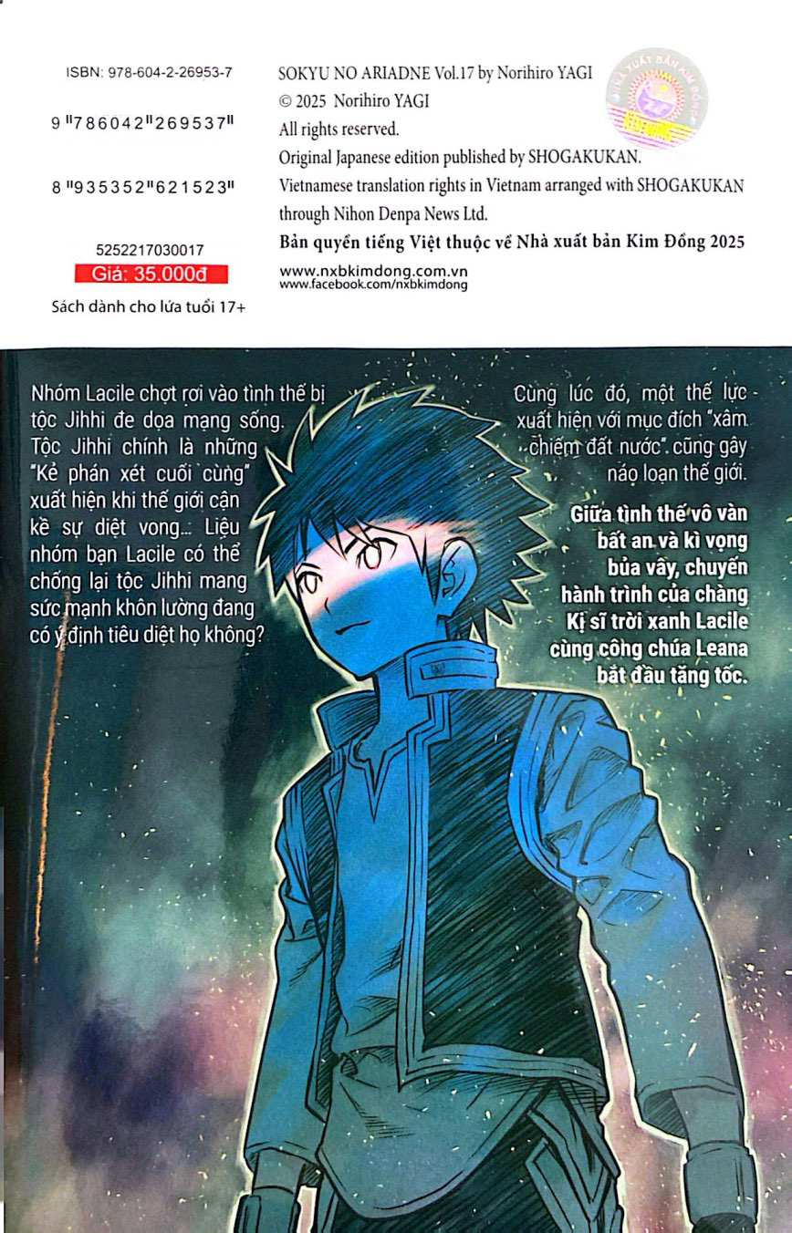 Bo
						
										
										Vuong Quoc Troi Xanh Ariadne - Ariadne In The Blue Sky - Tap 18
