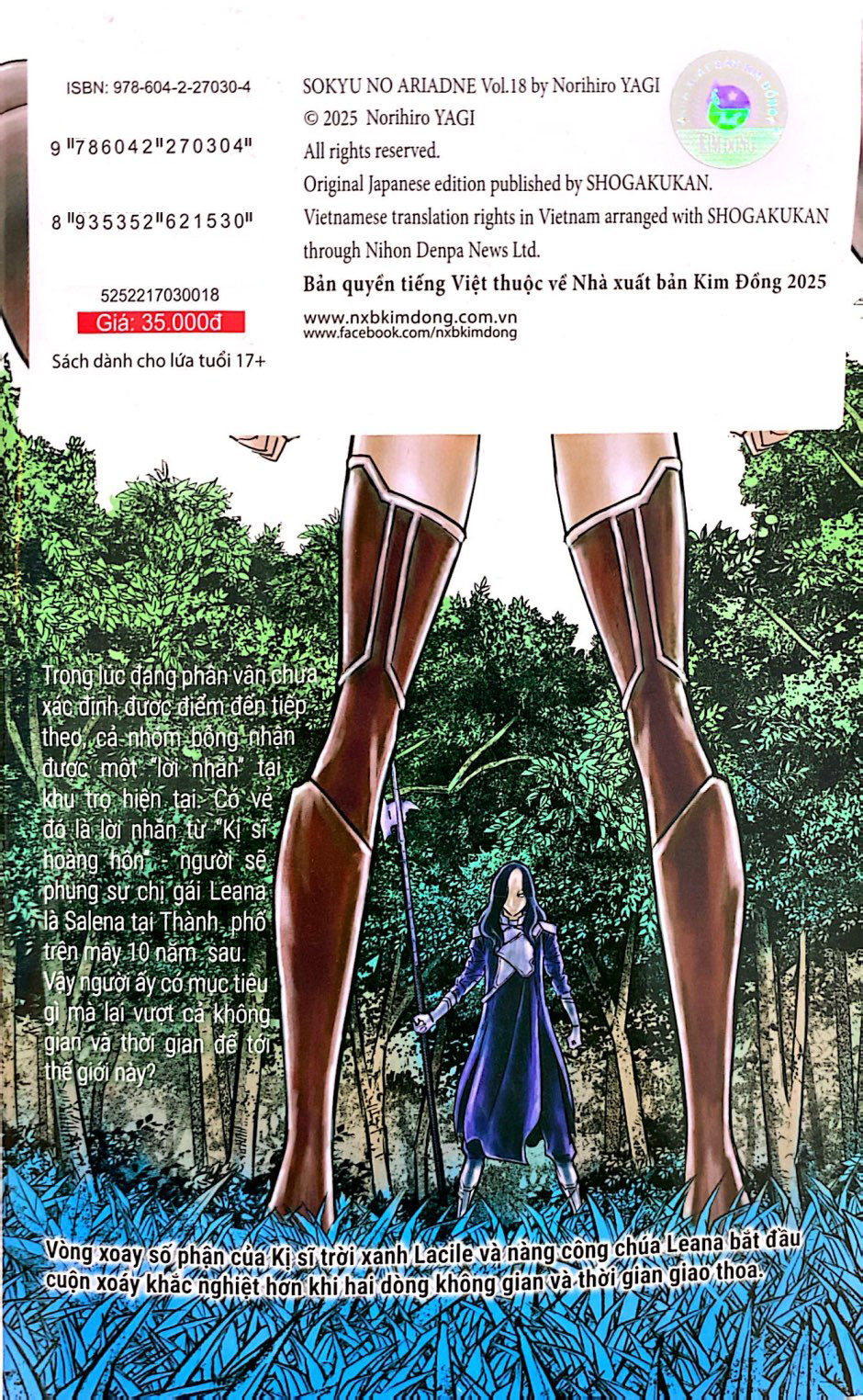 Bo
						
										
										Vuong Quoc Troi Xanh Ariadne - Ariadne In The Blue Sky - Tap 18