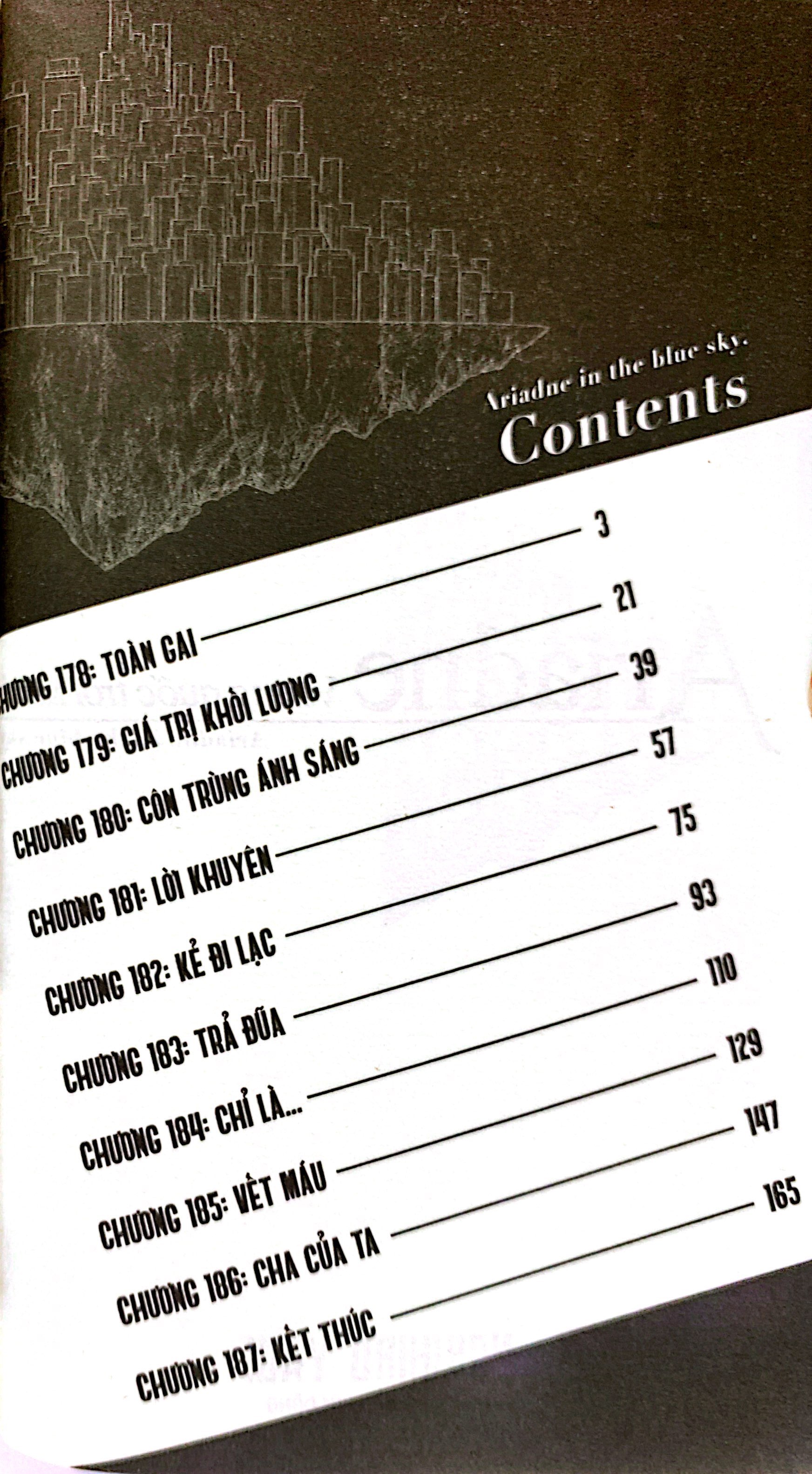 Bo
						
										
										Vuong Quoc Troi Xanh Ariadne - Ariadne In The Blue Sky - Tap 19