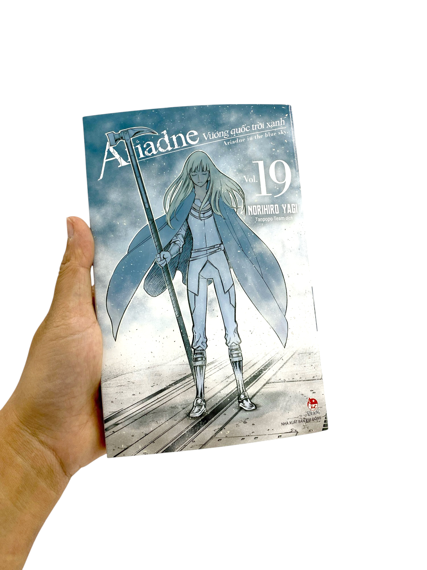 Bo
						
										
										Vuong Quoc Troi Xanh Ariadne - Ariadne In The Blue Sky - Tap 19