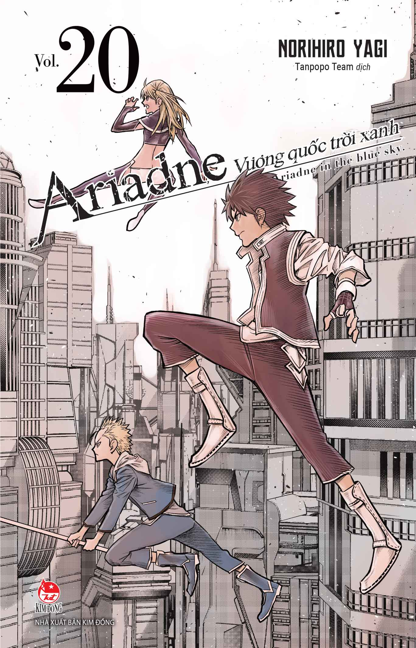 Bo
						
										
										Vuong Quoc Troi Xanh Ariadne - Ariadne In The Blue Sky - Tap 20