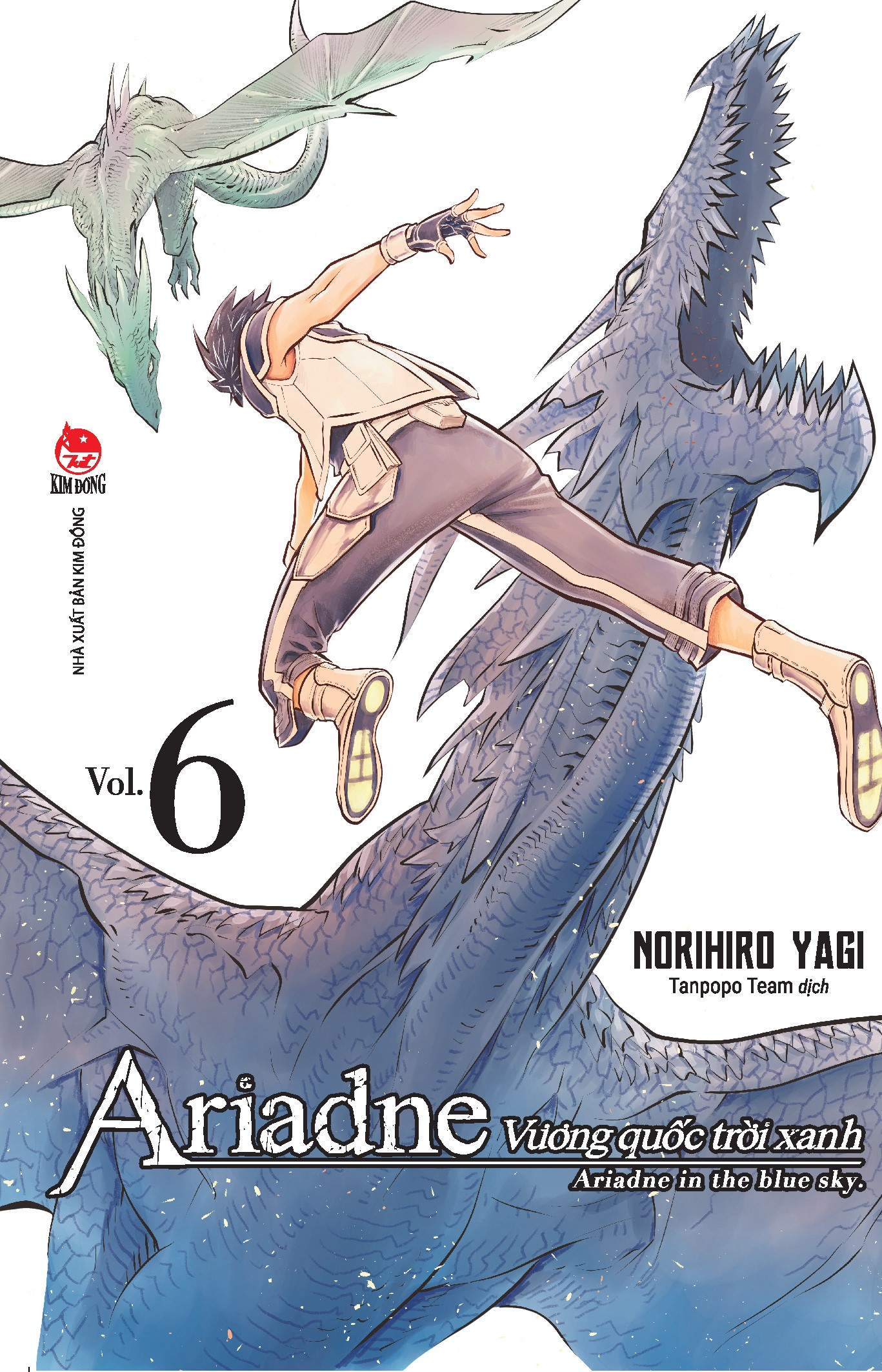 bộ vương quốc trời xanh ariadne - ariadne in the blue sky - tập 6