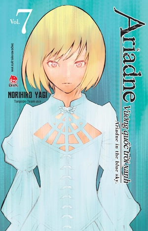 bộ vương quốc trời xanh ariadne - ariadne in the blue sky - tập 7 - tặng kèm postcard