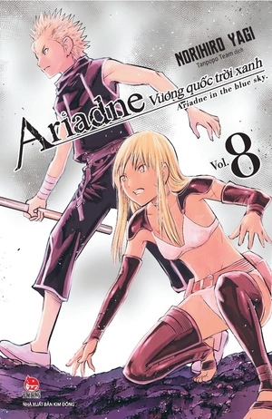 bộ vương quốc trời xanh ariadne - ariadne in the blue sky - tập 8