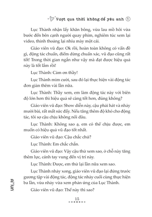 bộ vượt qua thời không để yêu anh - tập 1