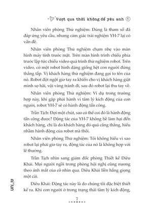 bộ vượt qua thời không để yêu anh - tập 1