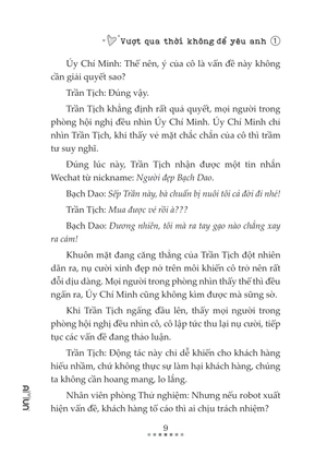 bộ vượt qua thời không để yêu anh - tập 1