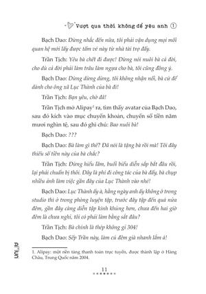 bộ vượt qua thời không để yêu anh - tập 1