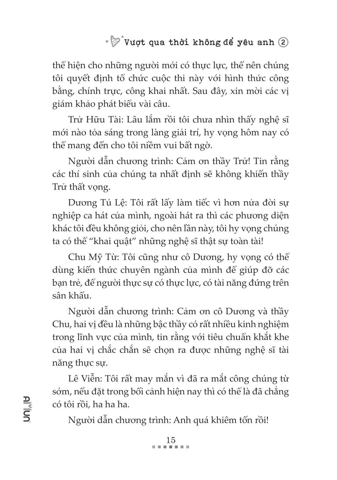 bộ vượt qua thời không để yêu anh - tập 2