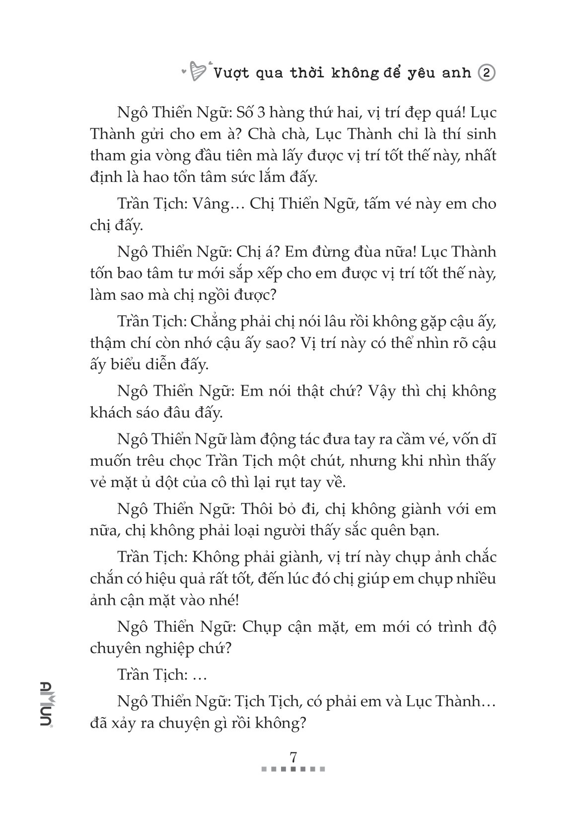 bộ vượt qua thời không để yêu anh - tập 2
