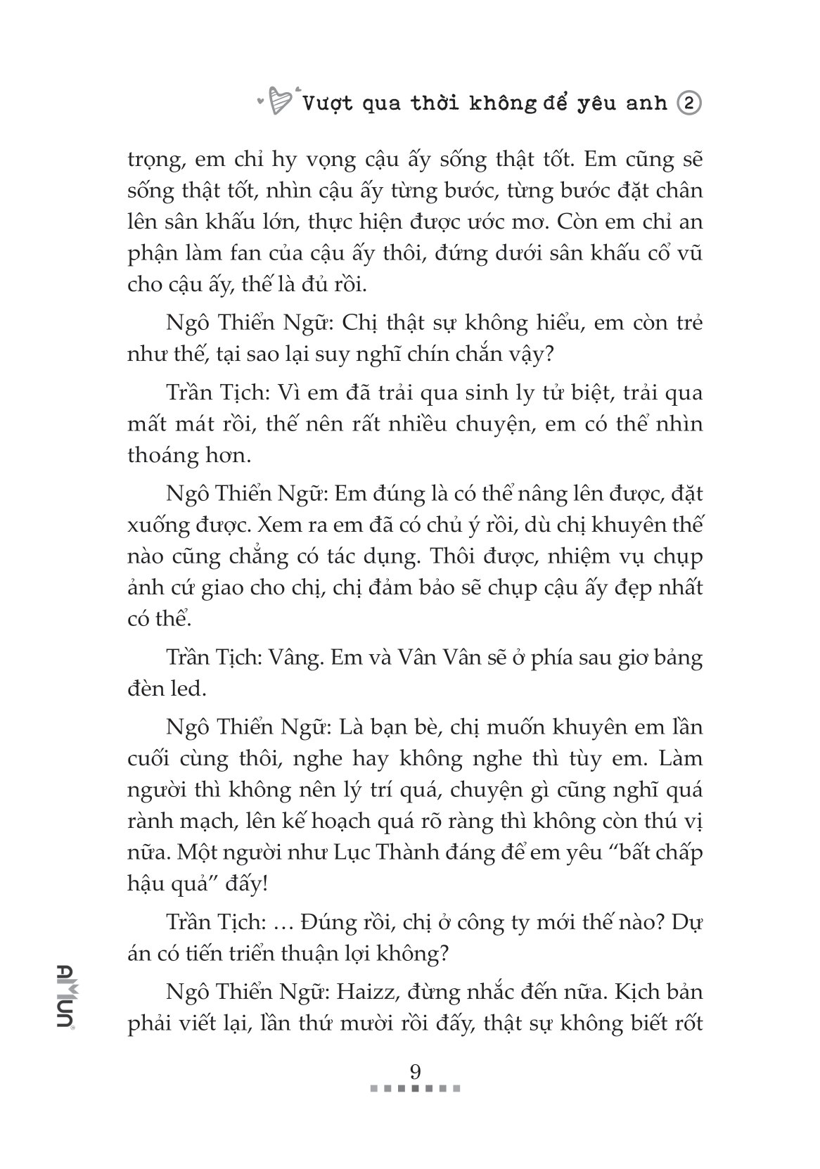 bộ vượt qua thời không để yêu anh - tập 2