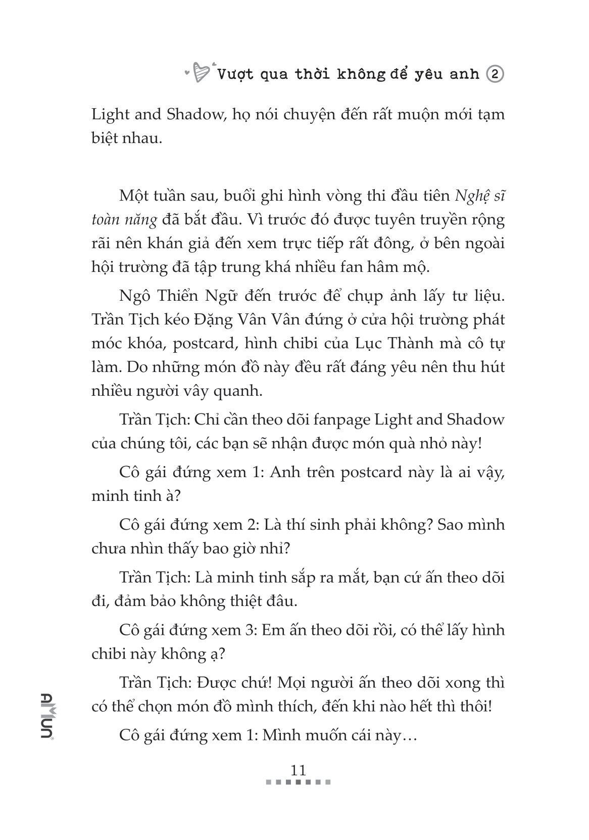 bộ vượt qua thời không để yêu anh - tập 2