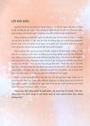 bộ w series 03: ăn, mặc, ở cùng khoa học đời sống