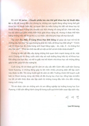 bộ w series 03: ăn, mặc, ở cùng khoa học đời sống