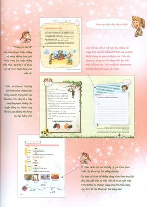 bộ w series 03: ăn, mặc, ở cùng khoa học đời sống