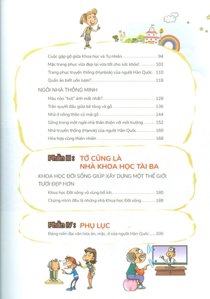 bộ w series 03: ăn, mặc, ở cùng khoa học đời sống