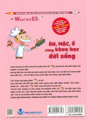 bộ w series 03: ăn, mặc, ở cùng khoa học đời sống