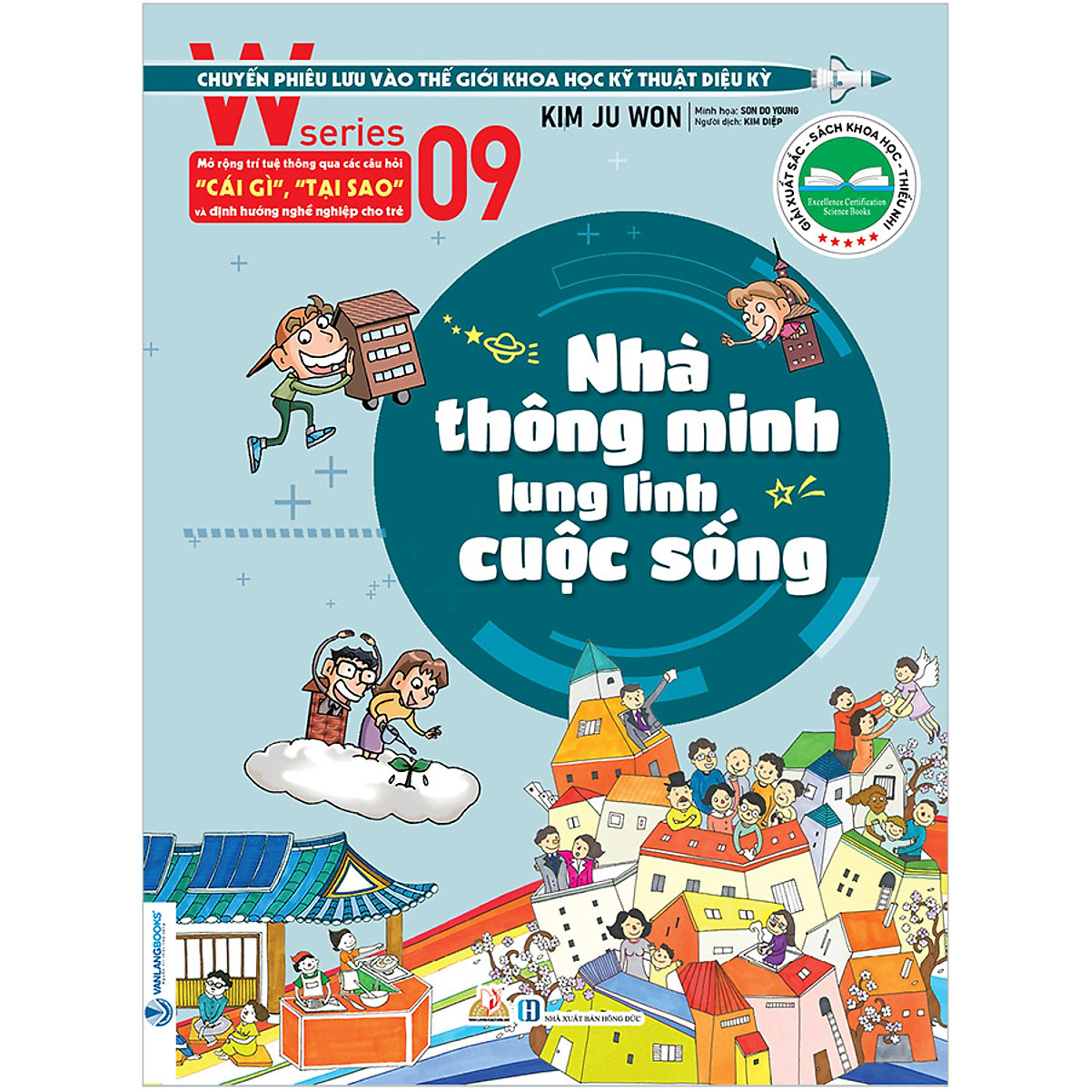 bộ w series 09: nhà thông minh lung linh cuộc sống