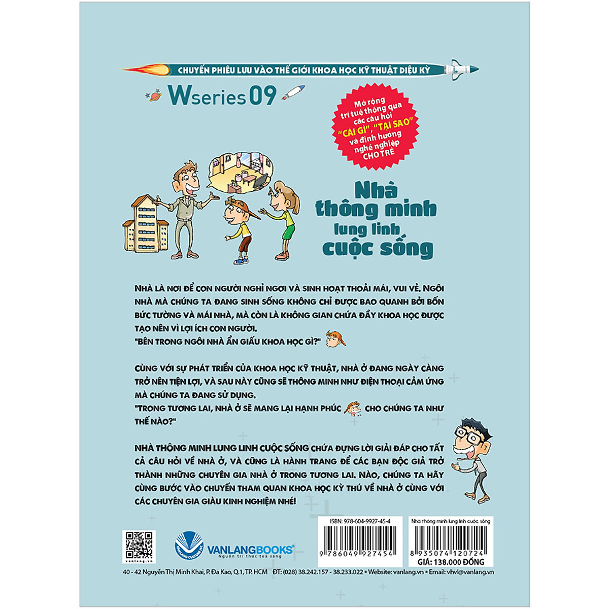 bộ w series 09: nhà thông minh lung linh cuộc sống